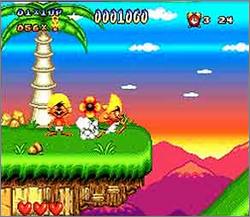 Pantallazo del juego online Speedy Gonzales Los Gatos Bandidos (Snes)