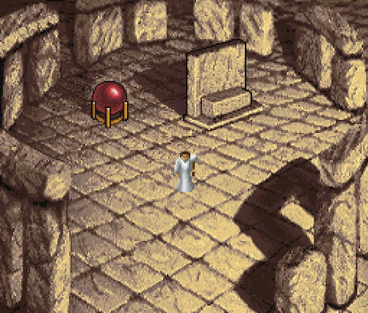 Pantallazo del juego online SpellCraft (Snes)