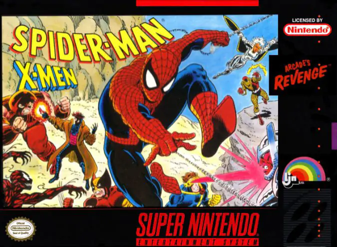 Portada de la descarga de Spider-Man – X-Men: Arcade’s Revenge