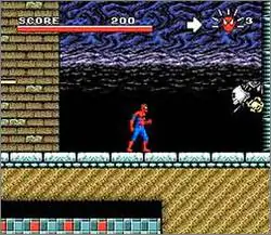 Imagen de la descarga de Spider-Man – X-Men: Arcade’s Revenge