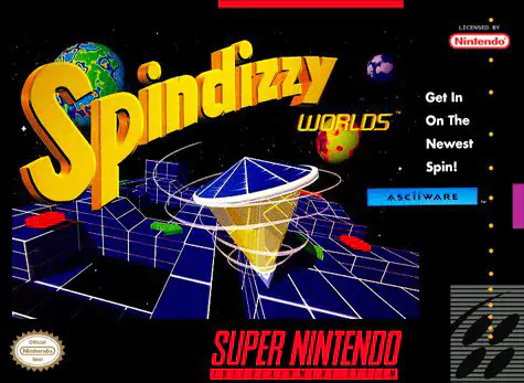 Portada de la descarga de Spindizzy Worlds