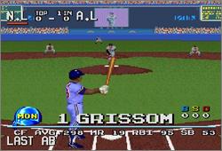 Pantallazo del juego online The Sporting News Baseball (Snes)