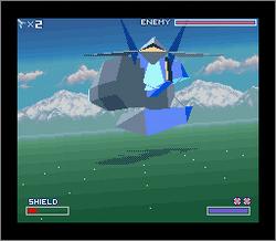 Pantallazo del juego online Star Fox (Snes)