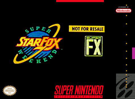 Carátula del juego Star Fox Super Weekend (Official StarFox Competition) (Snes)