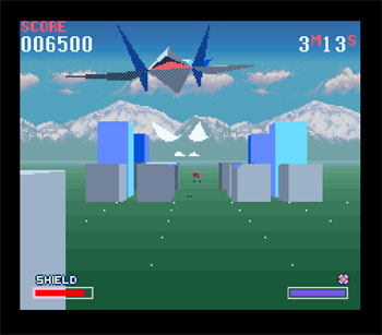 Pantallazo del juego online Star Fox Super Weekend (Official StarFox Competition) (Snes)