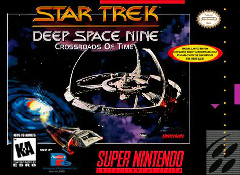 Portada de la descarga de Star Trek: Deep Space Nine — Crossroads of Time