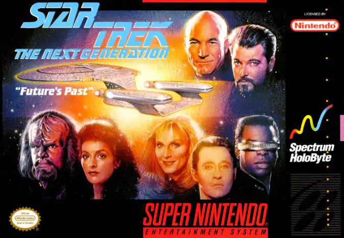 Portada de la descarga de Star Trek: The Next Generation — Future’s Past