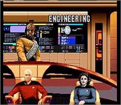 Pantallazo del juego online Star Trek The Next Generation -- Future's Past (Snes)