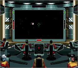 Pantallazo del juego online Star Trek Starfleet Academy (Snes)