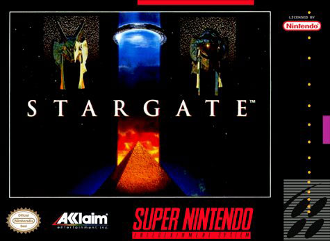 Carátula del juego Stargate (Snes)