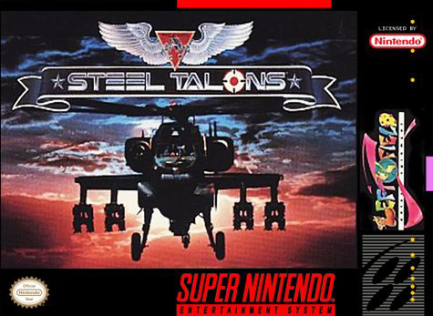 Carátula del juego Steel Talons (Snes)