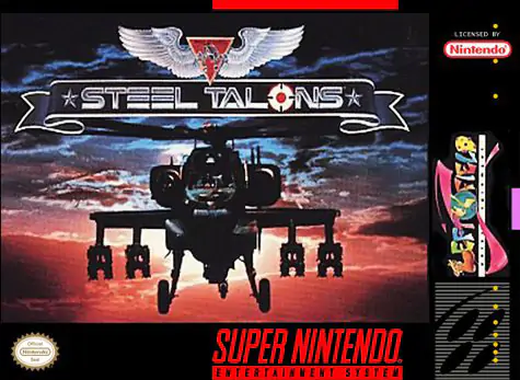 Portada de la descarga de Steel Talons