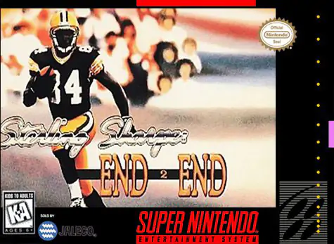 Portada de la descarga de Sterling Sharpe: End 2 End