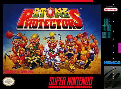 Carátula del juego Stone Protectors (Snes)