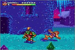 Pantallazo del juego online Stone Protectors (Snes)