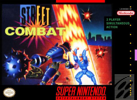 Carátula del juego Street Combat (Snes)