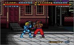 Pantallazo del juego online Street Combat (Snes)