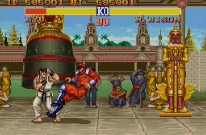 Pantallazo del juego online Street Fighter II The World Warrior (Snes)