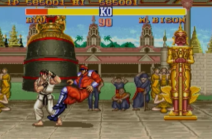 Imagen de la descarga de Street Fighter II: The World Warrior