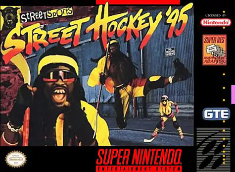 Portada de la descarga de Street Hockey ’95
