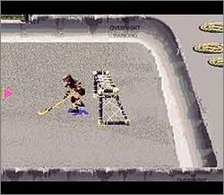 Pantallazo del juego online Street Hockey '95 (Snes)