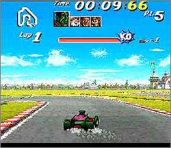 Pantallazo del juego online Street Racer (Snes)