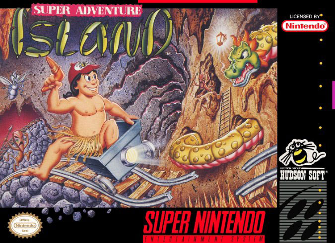 Carátula del juego Super Adventure Island (Snes)