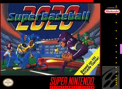 Carátula del juego Super Baseball 2020 (Snes)