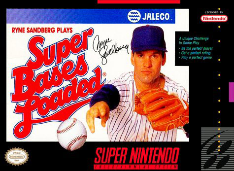 Carátula del juego Super Bases Loaded (Snes)