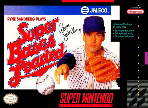 Portada de la descarga de Super Bases Loaded