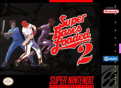 Carátula del juego Super Bases Loaded 2 (Snes)