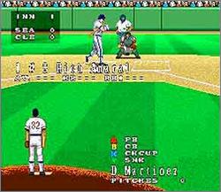 Pantallazo del juego online Super Bases Loaded 3 License To Steal (Snes)