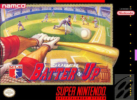 Carátula del juego Super Batter Up (Snes)