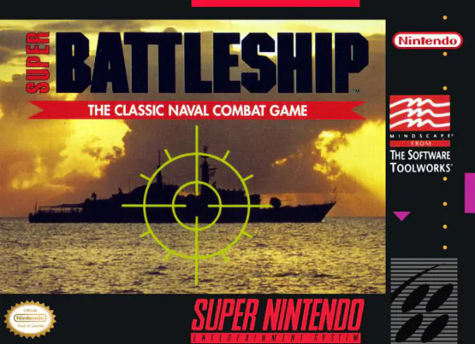 Portada de la descarga de Super Battleship