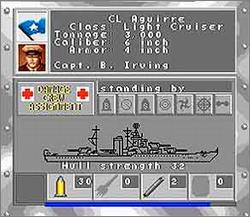 Pantallazo del juego online Super Battleship (Snes)