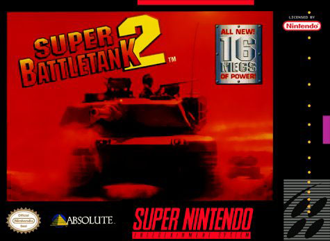 Carátula del juego Super Battletank 2 (Castellano) (snes)