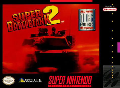 Portada de la descarga de Super Battletank 2