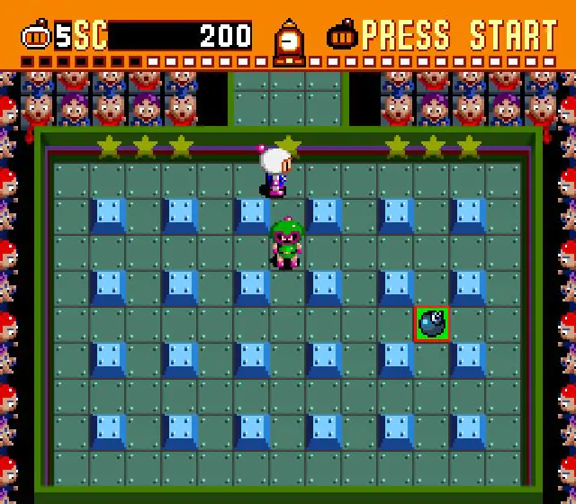 Imagen de la descarga de Super Bomberman