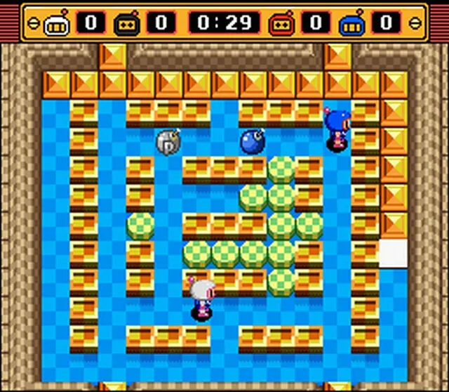 Imagen de la descarga de Super Bomberman 2