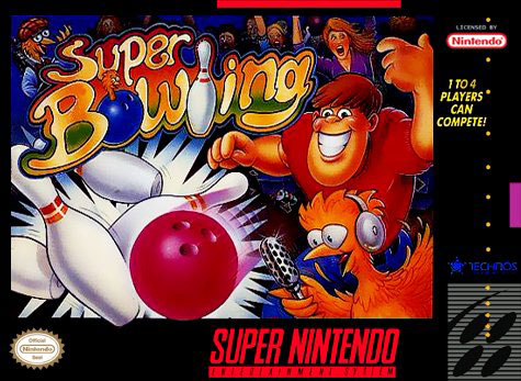 Carátula del juego Super Bowling (Snes)