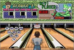 Pantallazo del juego online Super Bowling (Snes)