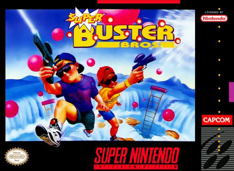 Carátula del juego Super Buster Bros (Snes)