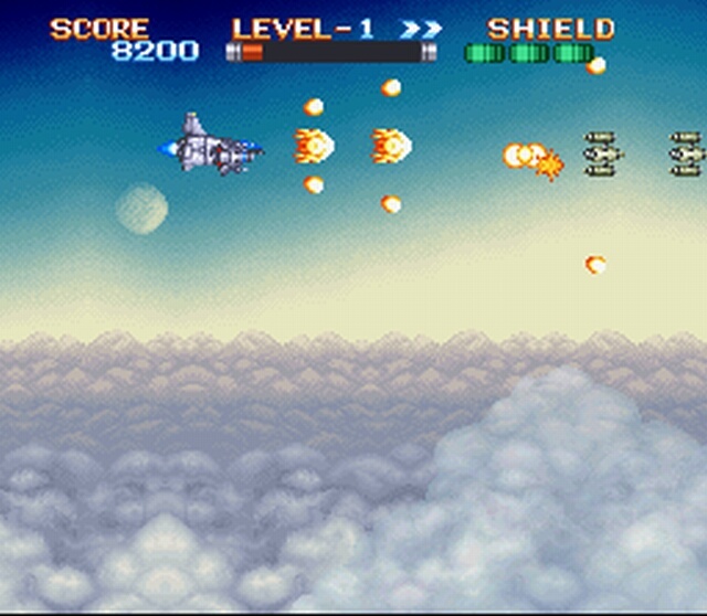 Pantallazo del juego online Super Earth Defense Force (Snes)