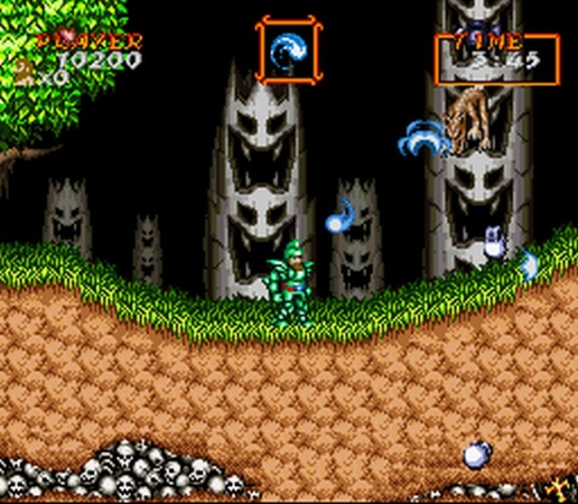 Pantallazo del juego online Super Ghouls 'N Ghosts (Snes)