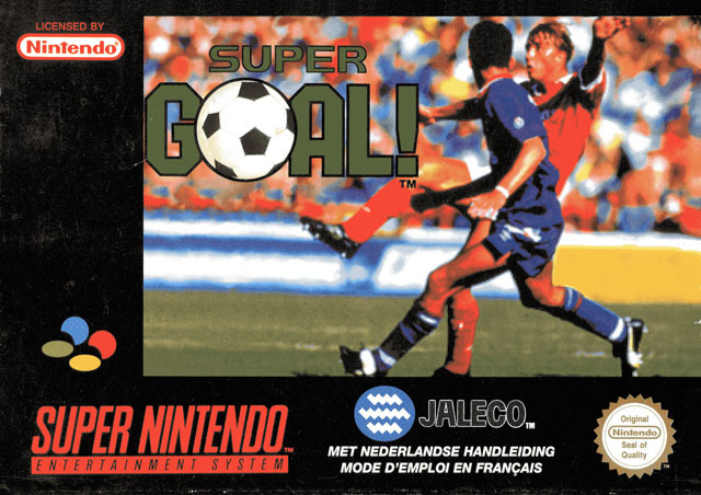 Carátula del juego Super Goal (Snes)