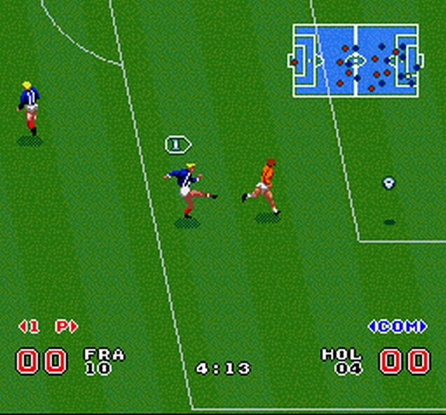 Pantallazo del juego online Super Goal (Snes)