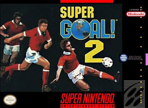 Carátula del juego Super Goal 2 (Snes)