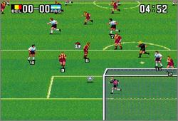 Pantallazo del juego online Super Goal 2 (Snes)