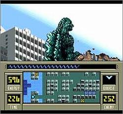 Pantallazo del juego online Super Godzilla (Snes)