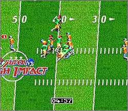 Pantallazo del juego online Super High Impact (Snes)